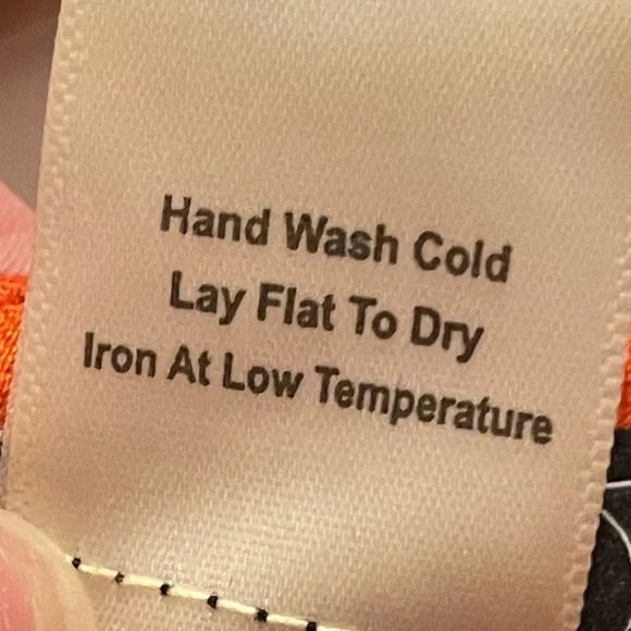 Beach Riot Red Orange Ruffled Wrap Sundress size S - Picture 11 of 13